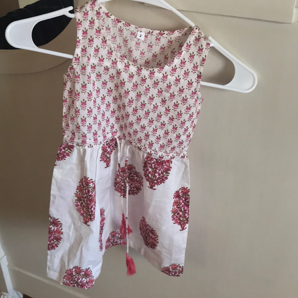 Beautiful Indian children’s dress. Sz 16-20 mo